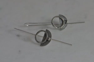 the battle axe earrings by form and funktion