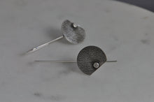 blade earrings in sterling silver photo #3